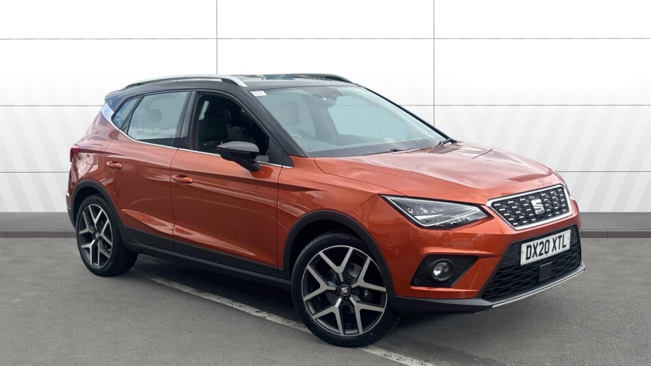 SEAT Arona 1.0 TSI 115 Xcellence Lux [EZ] 5dr DSG Petrol Hatchback